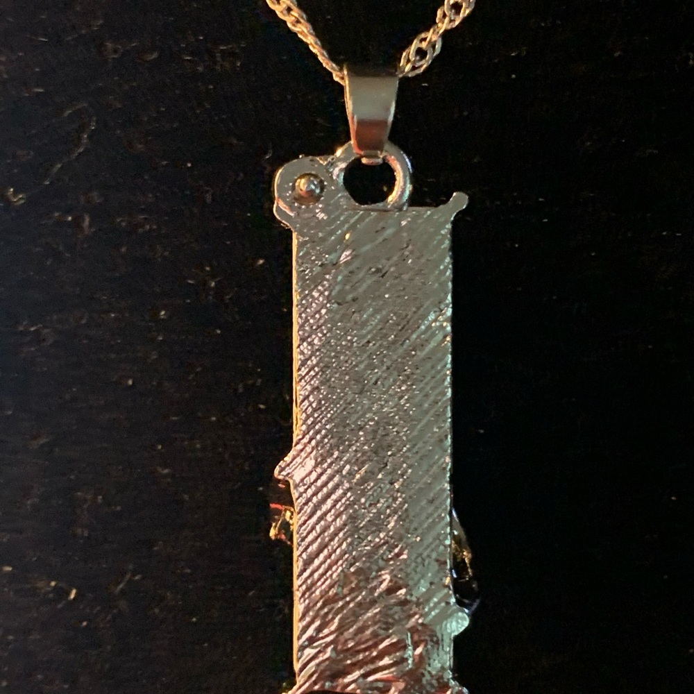 Pendant Necklace Crystal Charm - Picture 2 of 4